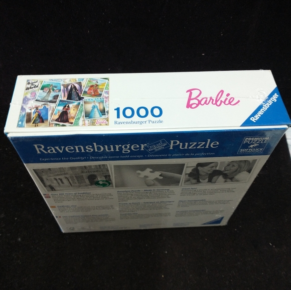 Ravensburger Barbie "Around the World" Jigsaw Puzzle - Picture 3 of 4